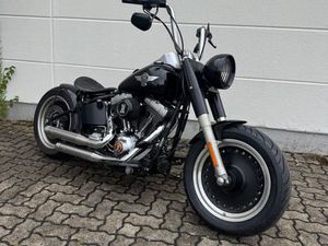 HARLEY-DAVIDSON FAT BOY LO/ MCJ AUSPUFF/ HECKTEIL/ APE / TÜV NEU