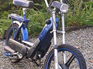 VERKAUFE MEIN PIAGGIO CIAO BLAU (FRISCH REVIDIERT) CANTON THURGOVIE -