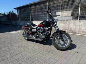 HARLEY_DAVIDSON FXDF DYNA FAT BOB