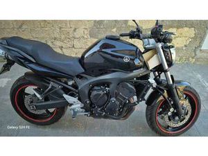 YAMAHA FZ 6 YAMAHA FZ6S2 NERO