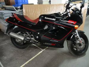 KAWASAKI GPZ1000RX OLDTIMER, VETERAN,