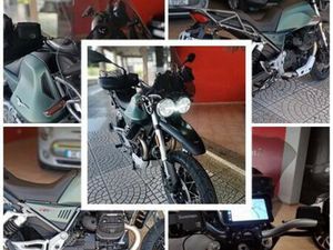 MOTO GUZZI V85TT VERDE ALTAJ - REBAIXADA 2,5 CM