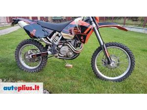 KTM EXC 400 CC, ENDURO / ADVENTURE