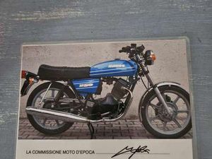 MOTO MORINI 250 T BLU/AZZURRO