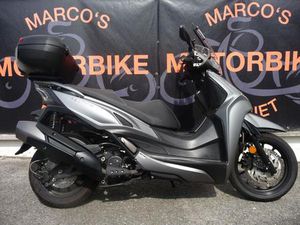 KYMCO AGILITY 300 + SCHEIBE TOP CASE ABS