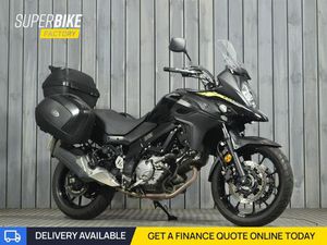 SUZUKI V-STROM 650