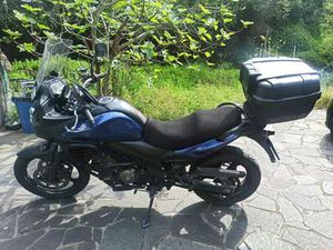 SUZUKI V-STROM 650 BLU/AZZURRO