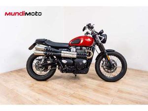 TRIUMPH STREET SCRAMBLER