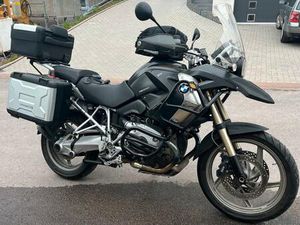 BMW R 1200 GS 06/2008 - 3 VARIOKOFFER ABS ASC RDK ESA DWA6
