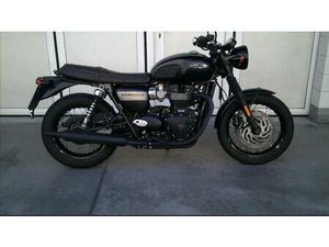 VENDO TRIUMPH BONNEVILLE T120 GOLD LINE EDITION (2022 - 23) USATA A BERGAMO (CODICE 9790842) - MOTO.IT