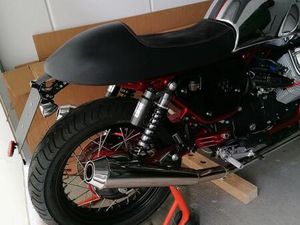 BMW KILLER MOTO GUZZI CAFE RACER