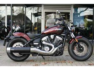 INDIAN SCOUT CHOPPER 76 LIM BOBBER LIMITED +TECH, 24 MND GAR BRUIN