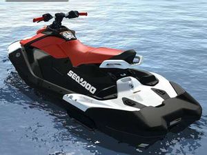 SONSTIGE SEADOO SPARK 3UP TRIXX 90 MY2024 (66RB)
