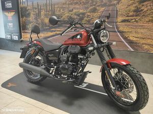 MACBOR ROCKSTER 125 EVO - CAMPANHA NATAL