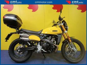 VENDO FANTIC MOTOR CABALLERO 500 SCRAMBLER (2021 - 23) USATA A SAN SECONDO DI PINEROLO (CODICE 9790834) - MOTO.IT