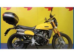 VENDO FANTIC MOTOR CABALLERO 500 SCRAMBLER (2021 - 23) USATA A SAN SECONDO DI PINEROLO (CODICE 9790834) - MOTO.IT