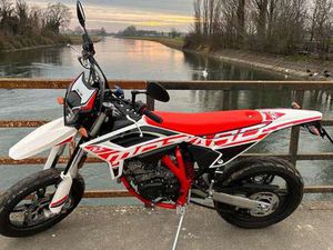 BETA RR MOTARD 125 ROSSO