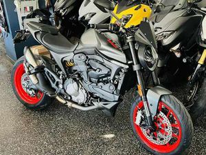 DUCATI MONSTER 937 PLUS PERFETTA 12 MESI GARANZIA GRIGIO