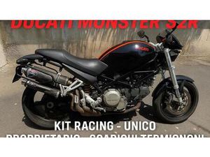 VENDO DUCATI MONSTER S2 R (2004 - 07) USATA A GRAVINA DI CATANIA (CODICE 9790817) - MOTO.IT
