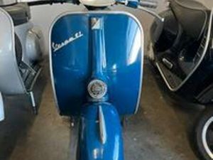 VESPA 150 GL (1963) - TARGA E LIBRETTO ORIGINALI