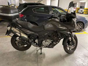 SUZUKI V-STROM 650 DL ABS GRIGIO