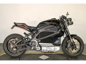 USED 2020 HARLEY-DAVIDSON LIVEWIRE ELW ELECTRIC MOTORCYCLE FOR SALE IN MIAMI, FLORIDA