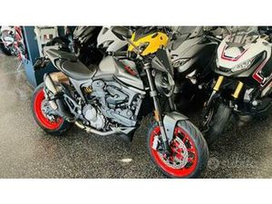 DUCATI MONSTER 937 PLUS COME NUOVA 12 MESI GARANZI