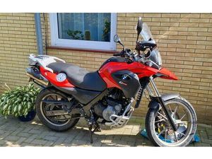 BMW G650 GS MIT WENIG KILOMETER