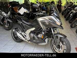 HONDA NC 750 X DCT / RH09 / ERST 2TKM / A2 / TIEFER