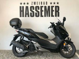 HONDA FORZA ROLLER 125, WENIG KILOMETER, SERVICE UND TÜV NEU