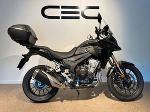 HONDA CB500X BLACK WEEK PRIS 0% RÄNTA 38 • 2022