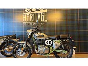 VENDO ROYAL ENFIELD BULLET 500 EFI TRIALS (2019 - 20) USATA A SANT'AGATA LI BATTIATI (CODICE 9792330) - MOTO.IT