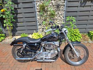 HARLEY-DAVIDSON 883 XL SPORTSTER