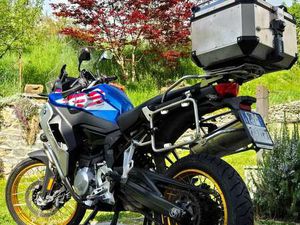 BMW F 850 GS ADVENTURE RALLYE BLU/AZZURRO