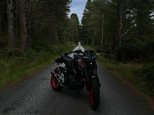 YAMAHA MT-125