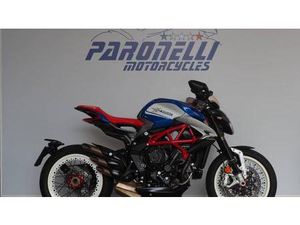 VENDO MV AGUSTA DRAGSTER 800 RR AMERICA (2019) USATA A GAVIRATE (CODICE 9792294) - MOTO.IT
