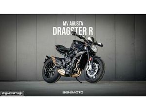 MV AGUSTA DRAGSTER R BENEDITA