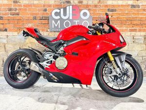 DUCATI PANIGALE V4S FULLY LOADED 1103 CC