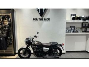 VENDO KAWASAKI W 800 CAFÈ (2019 - 21) USATA A ROMA (CODICE 9792366) - MOTO.IT