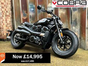 2025 HARLEY-DAVIDSON 1250 SPORTSTER S FOR SALE IN UPPINGHAM