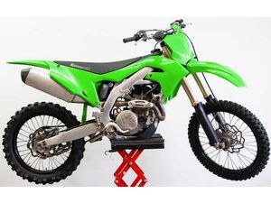 KAWASAKI KXF450 2021 - NEUE KUPPLUNG!