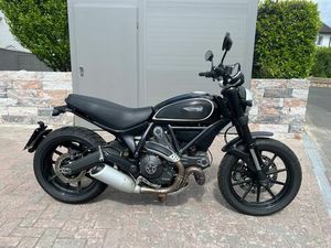 DUCATI SCRAMBLER 800 ABS / TÜV & SERVICE NEU