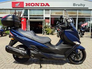 SUZUKI BURGMAN 400 AN *TOP CASE*WINDSCHILD*