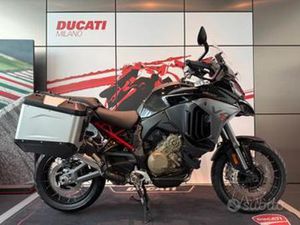 DUCATI MULTISTRADA V4 S ADVENTURE TRAVEL & RADAR -