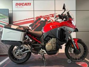 DUCATI MULTISTRADA V4 S ADVENTURE TRAVEL & RADAR