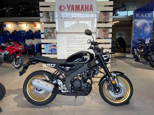 YAMAHA XSR 125 LEGACY DE DIRECTION 92MOIS HISTORIC BLACK !! GTIE 5 ANS 2025