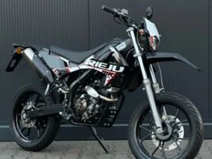 RIEJU MRT SM RIEJU MRT 125 SUPERMOTO LC- NOWY WARSZAWA BENZYNA 12KM