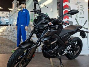 YAMAHA MT125 ABS MODELL 2025