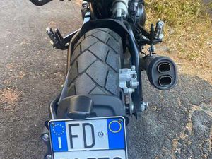 BENELLI LEONCINO 502 TRAIL NERO