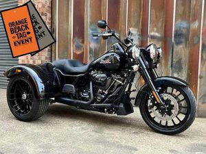 NEW HARLEY-DAVIDSON TRIKE 1868 FLRT FREEWHEELER FOR SALE IN UPPINGHAM